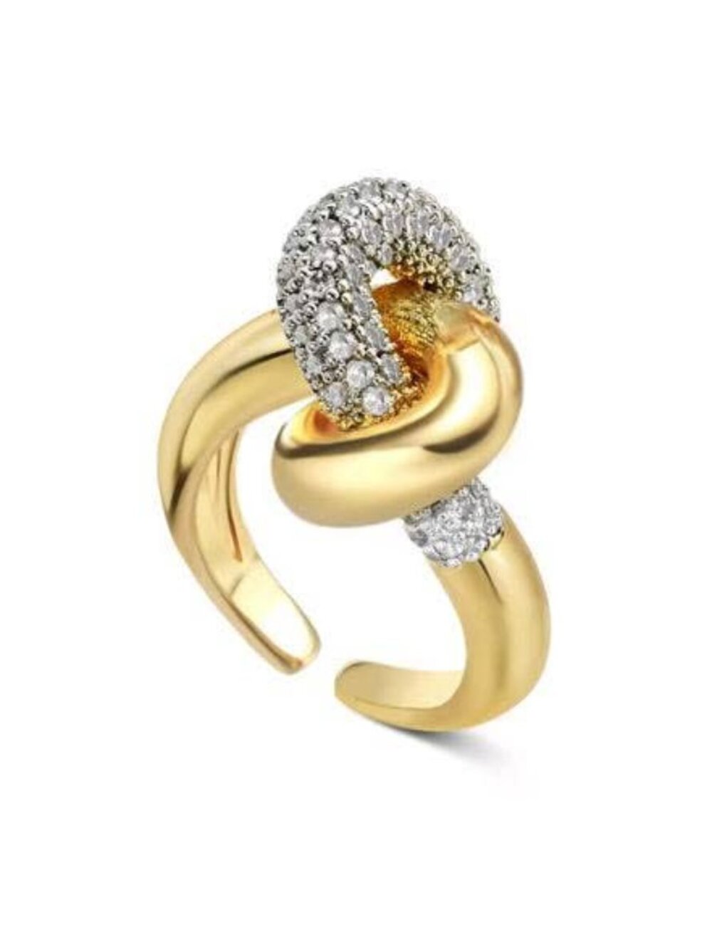 Atlas Knot Ring